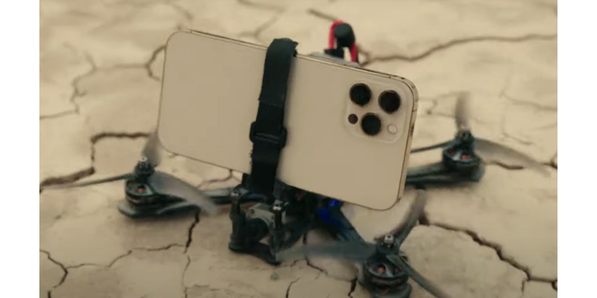 verkiezen Wieg Zonsverduistering Apple touts iPhone 12 as cinematic drone cam at launch