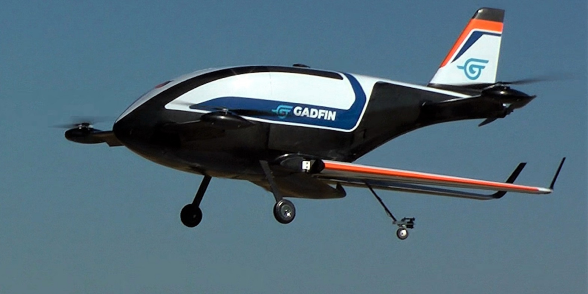 Gadfin drone