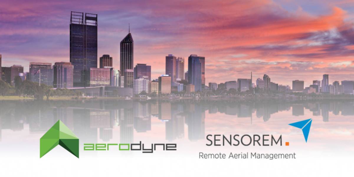 Aerodyne drone company Sensorem