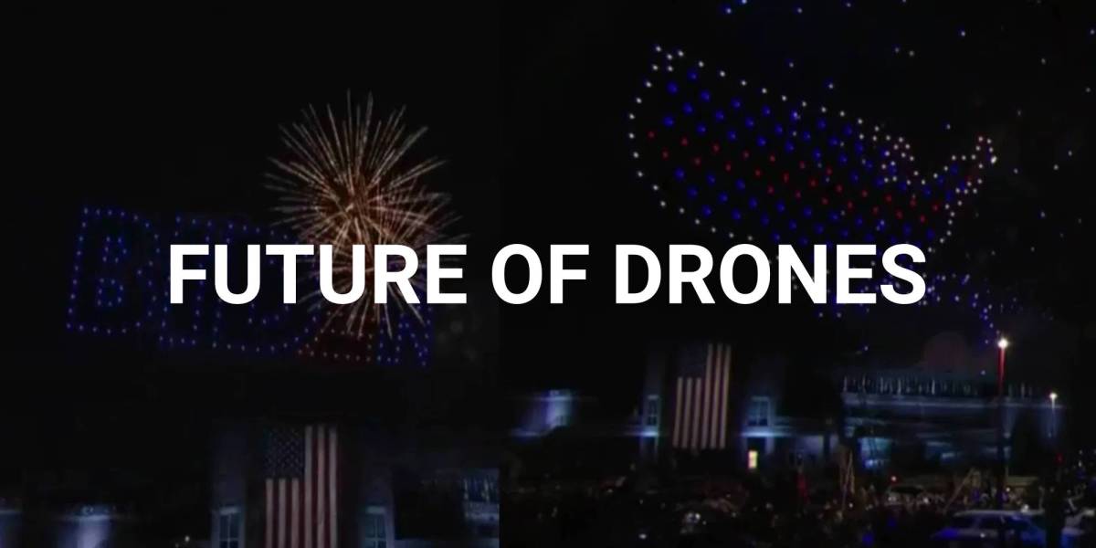 Biden show future drones