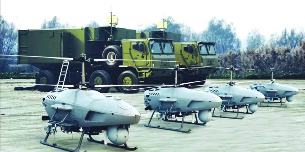 Chinese reconnaissance Golden Eagle drone