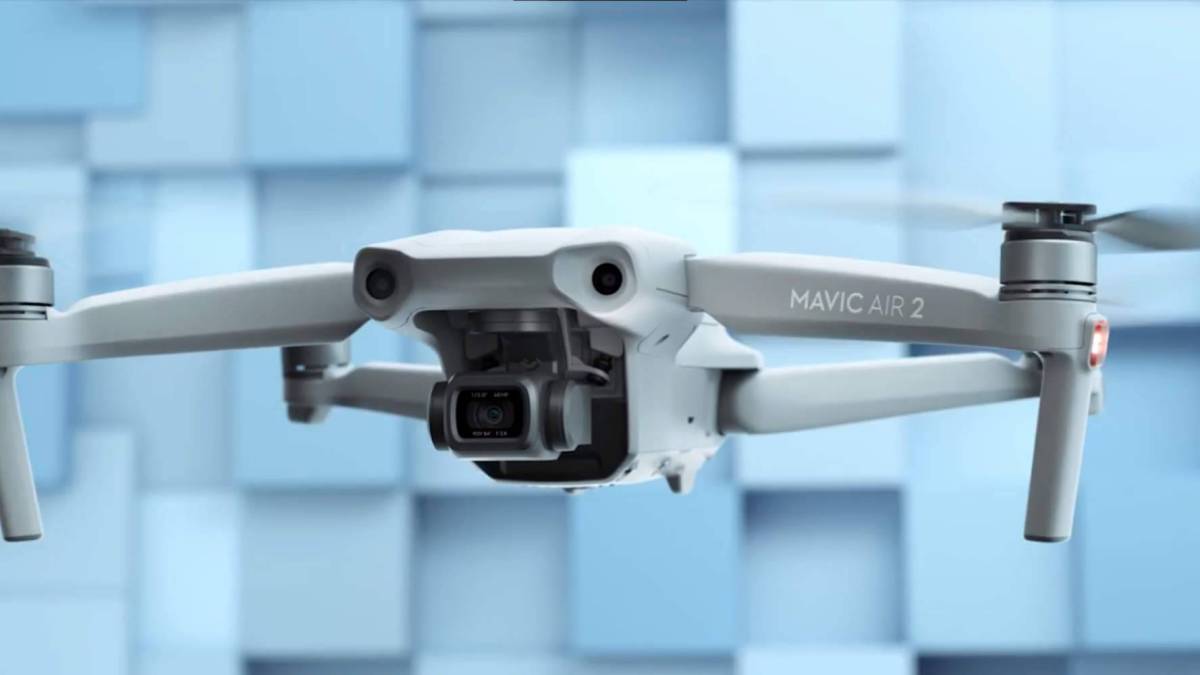 dji fly mavic air 2 drone update