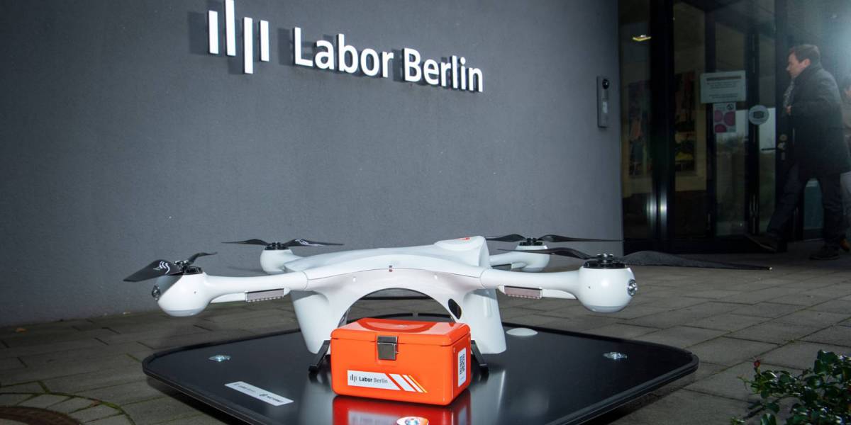 Matternet delivery drones Germany
