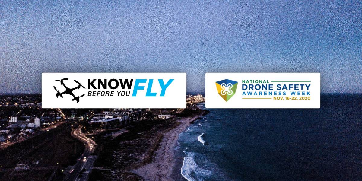 National drone safety awareness week