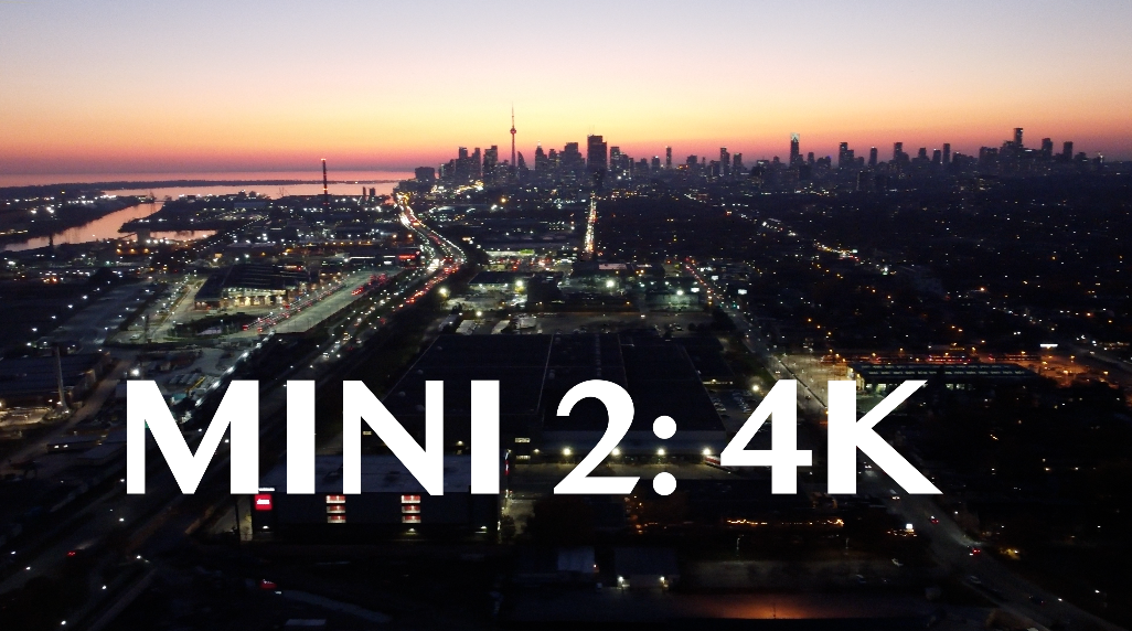 Mini 2: 4K