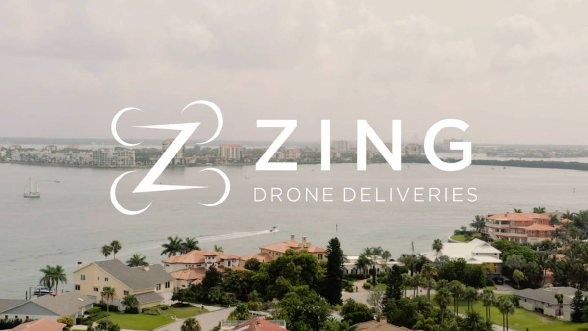 Zing Drone Deliveries BEYOND program