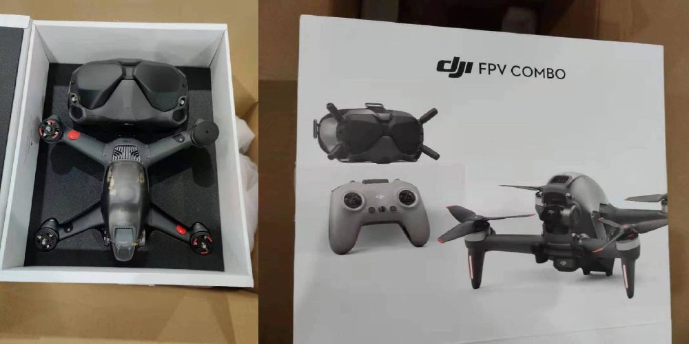 DJI FPV drona