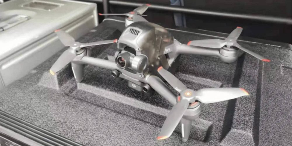 DJI's FPV drone released next year