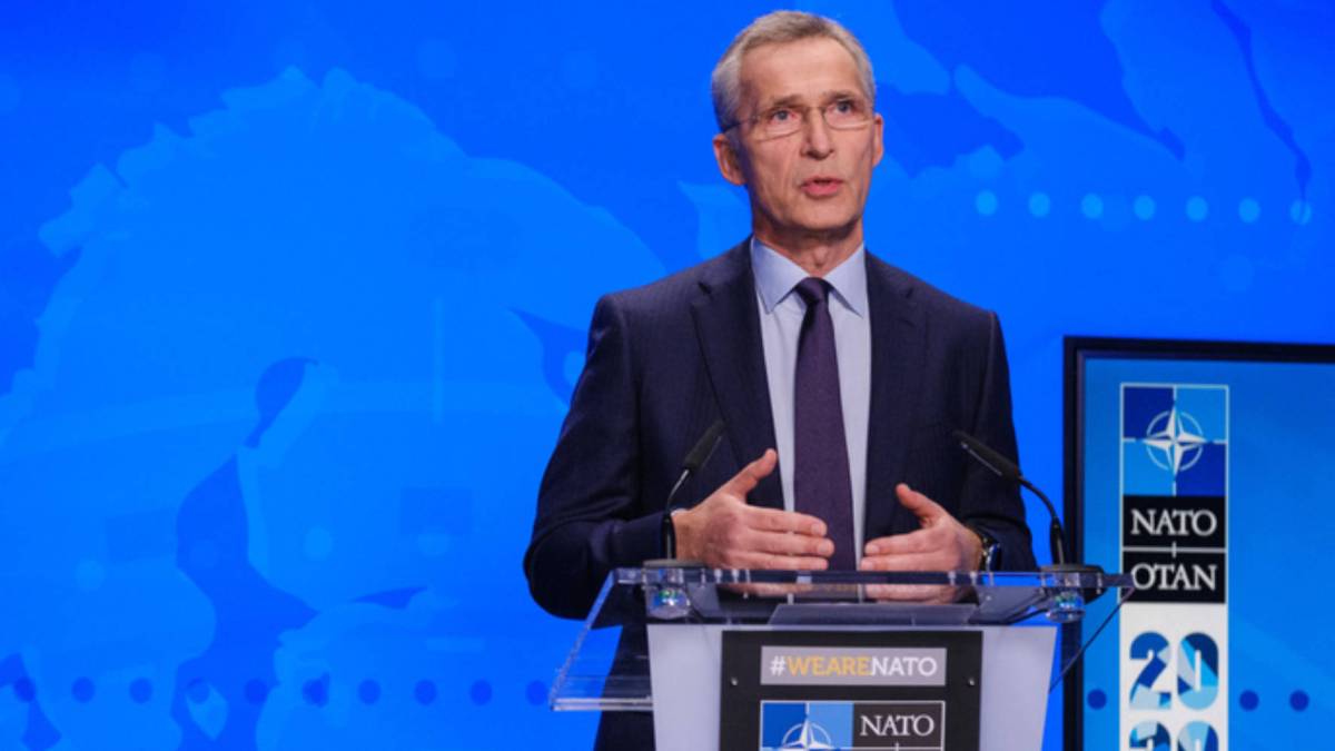 NATO Secretary-General armed drones