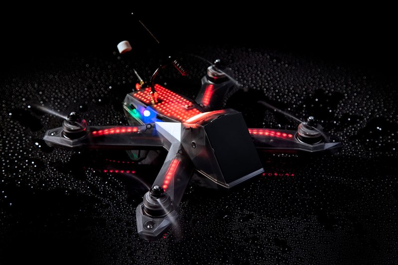 drones used in drl