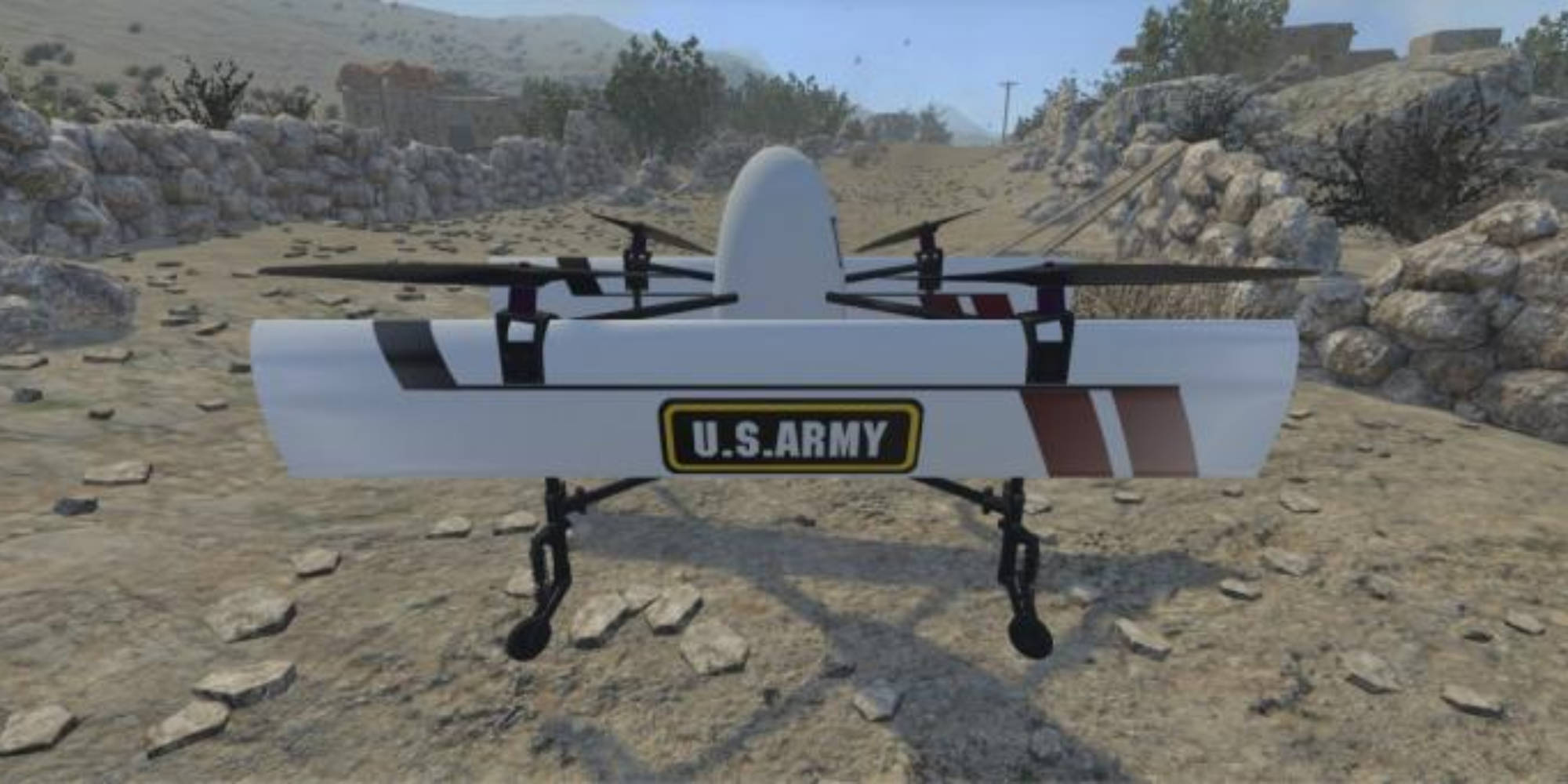 U.S. Army to improve VTOL drones during flight transition phase
