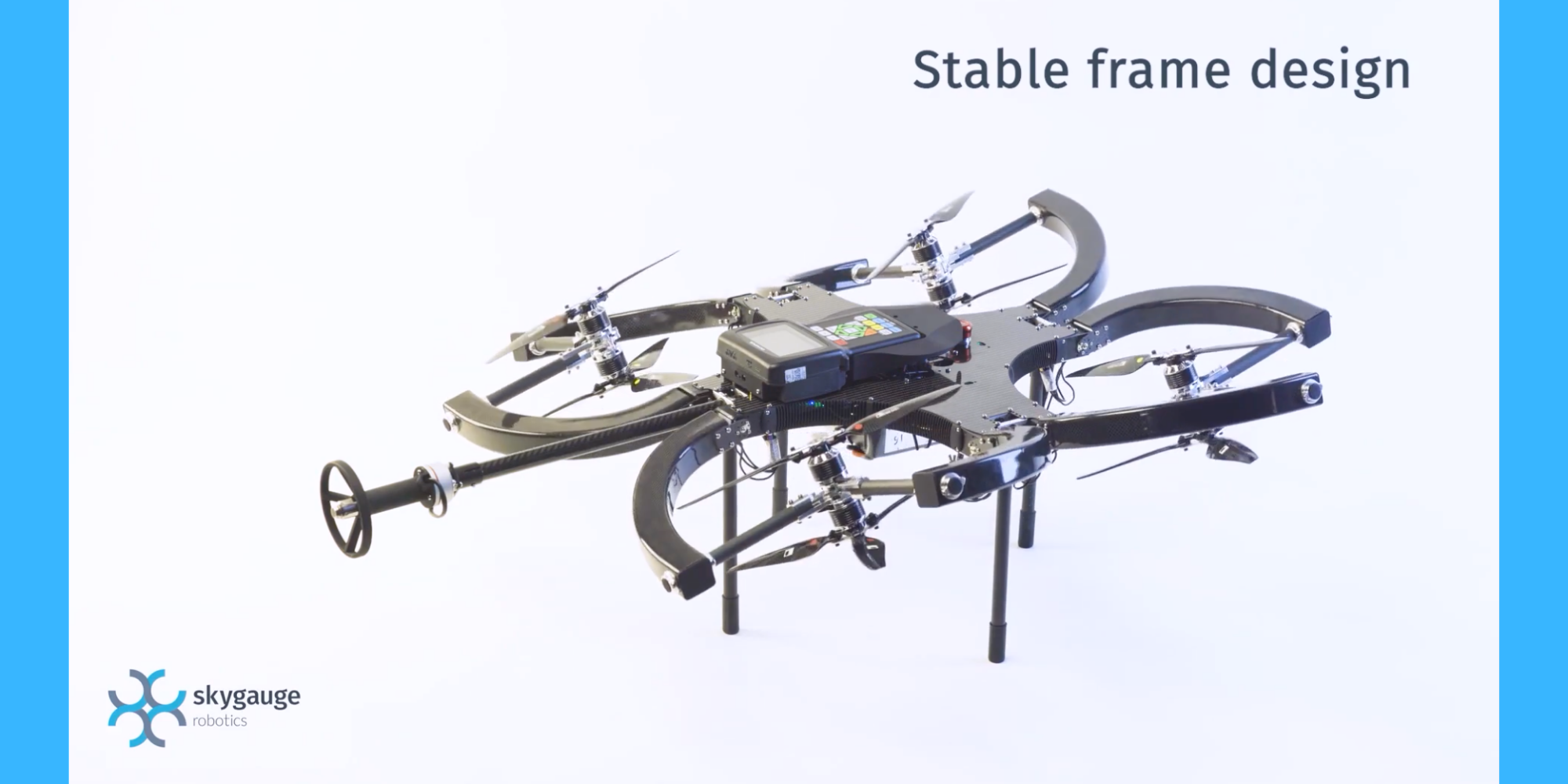 This Skyguage drone is no ordinary quadcopter