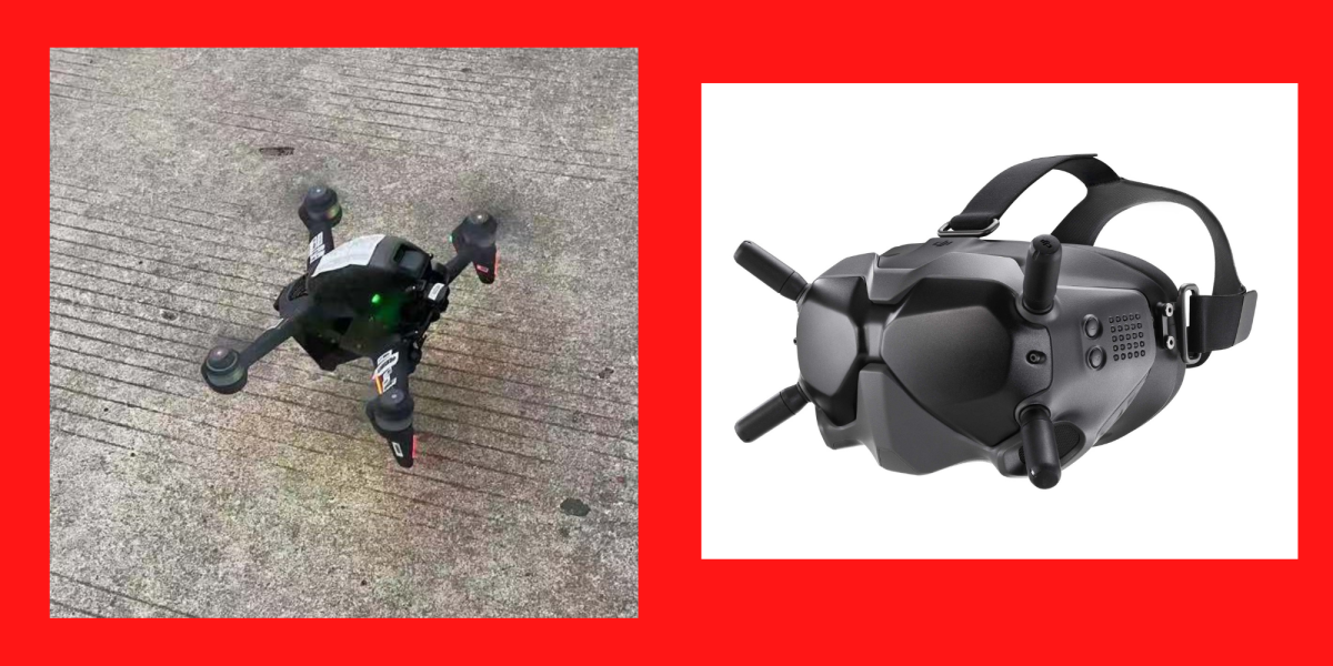Reddit the forthcoming DJI FPV drone