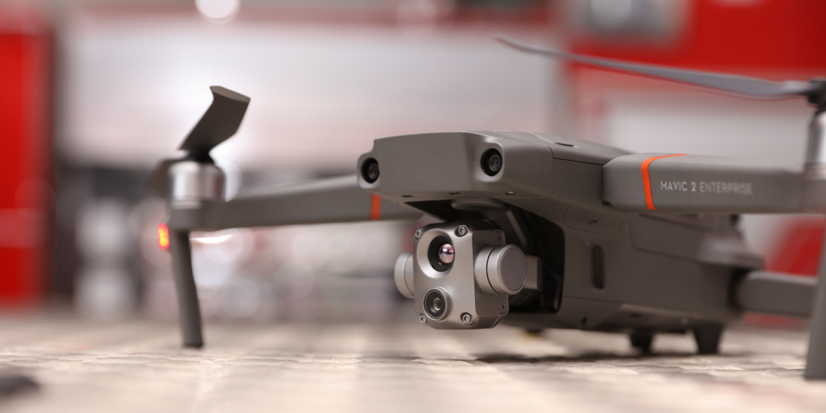 DJI Mavic 2 Enterprise Advanced M2EA drone firmware update