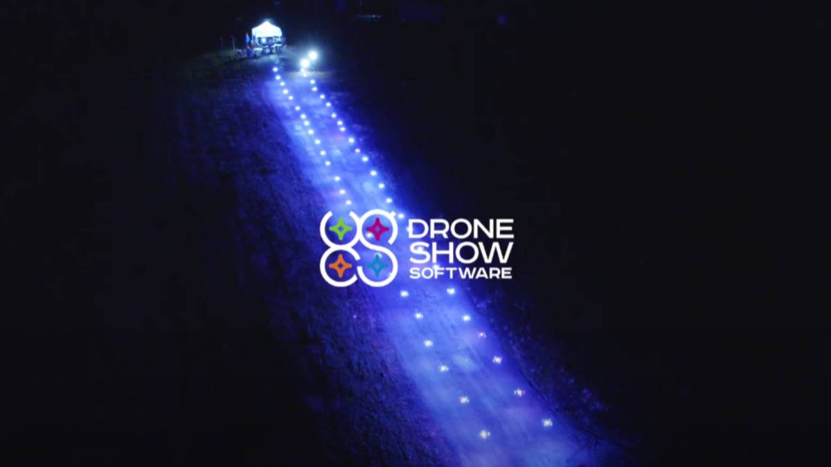 Winner Drone Show Choreography Competition