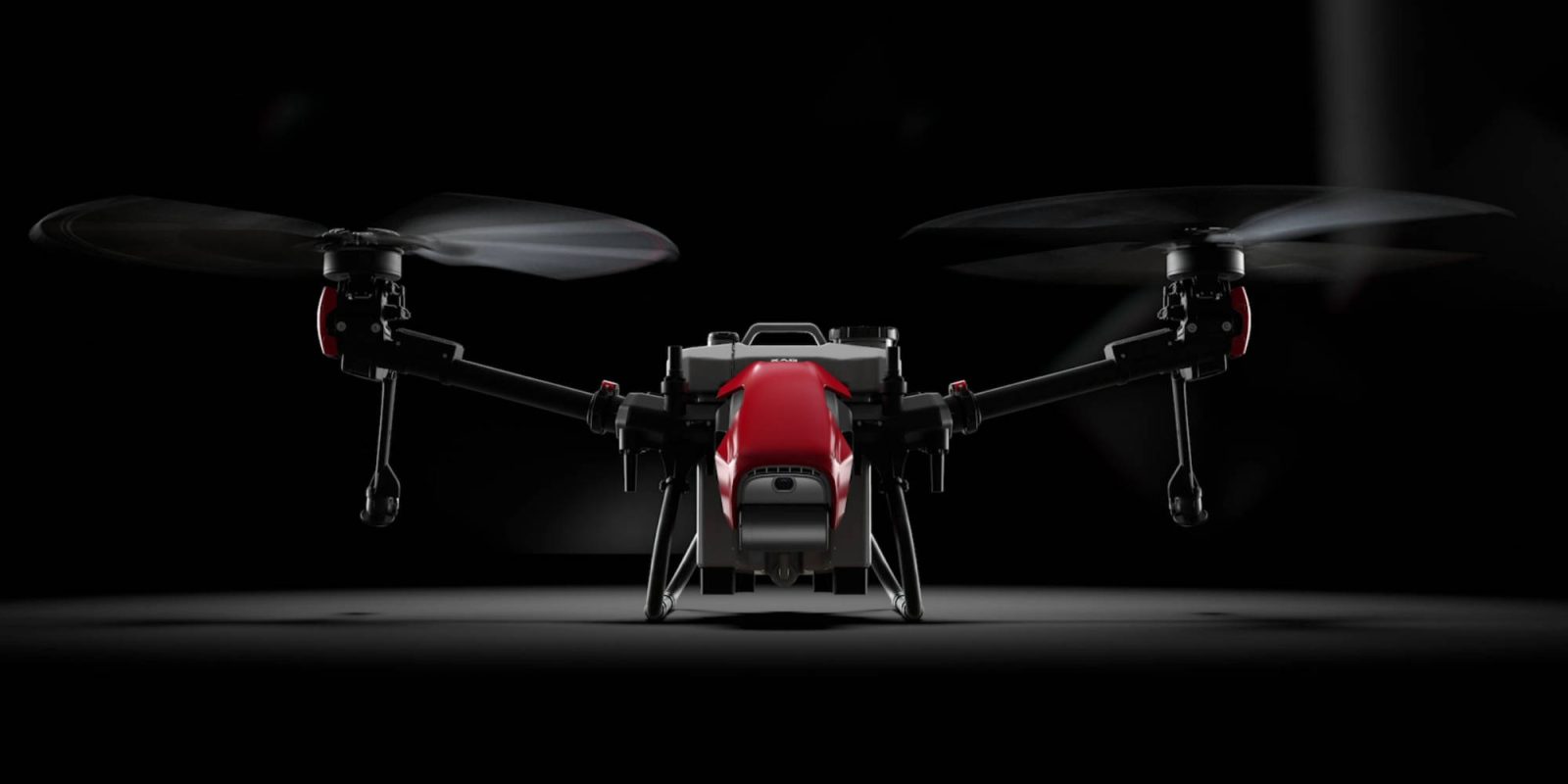 XAG launches its Polar V40 bi-copter agriculture drone in China