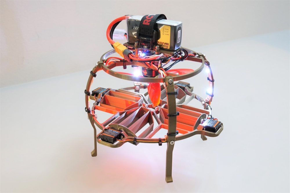 Singlerotor drone A novel design makes it possible DroneDJ