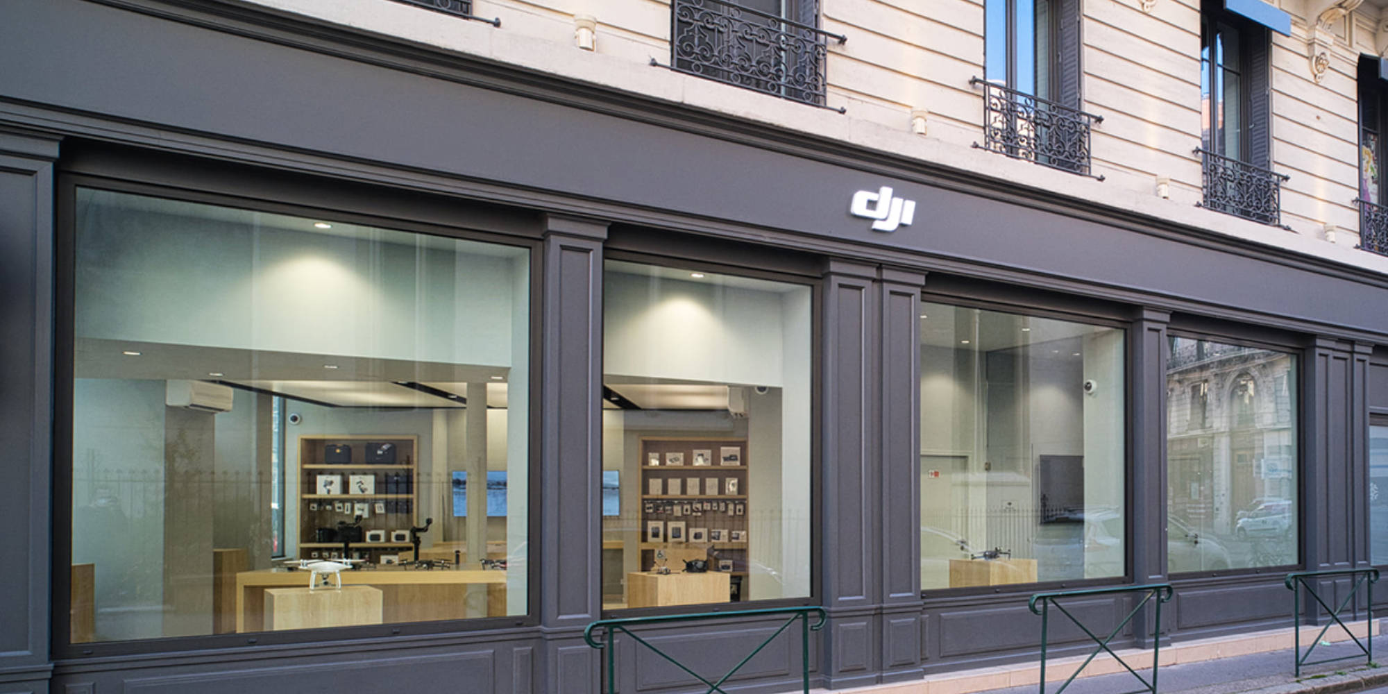 Price cut Savvy complement Drone giant DJI opens its latest store in Lyon, France