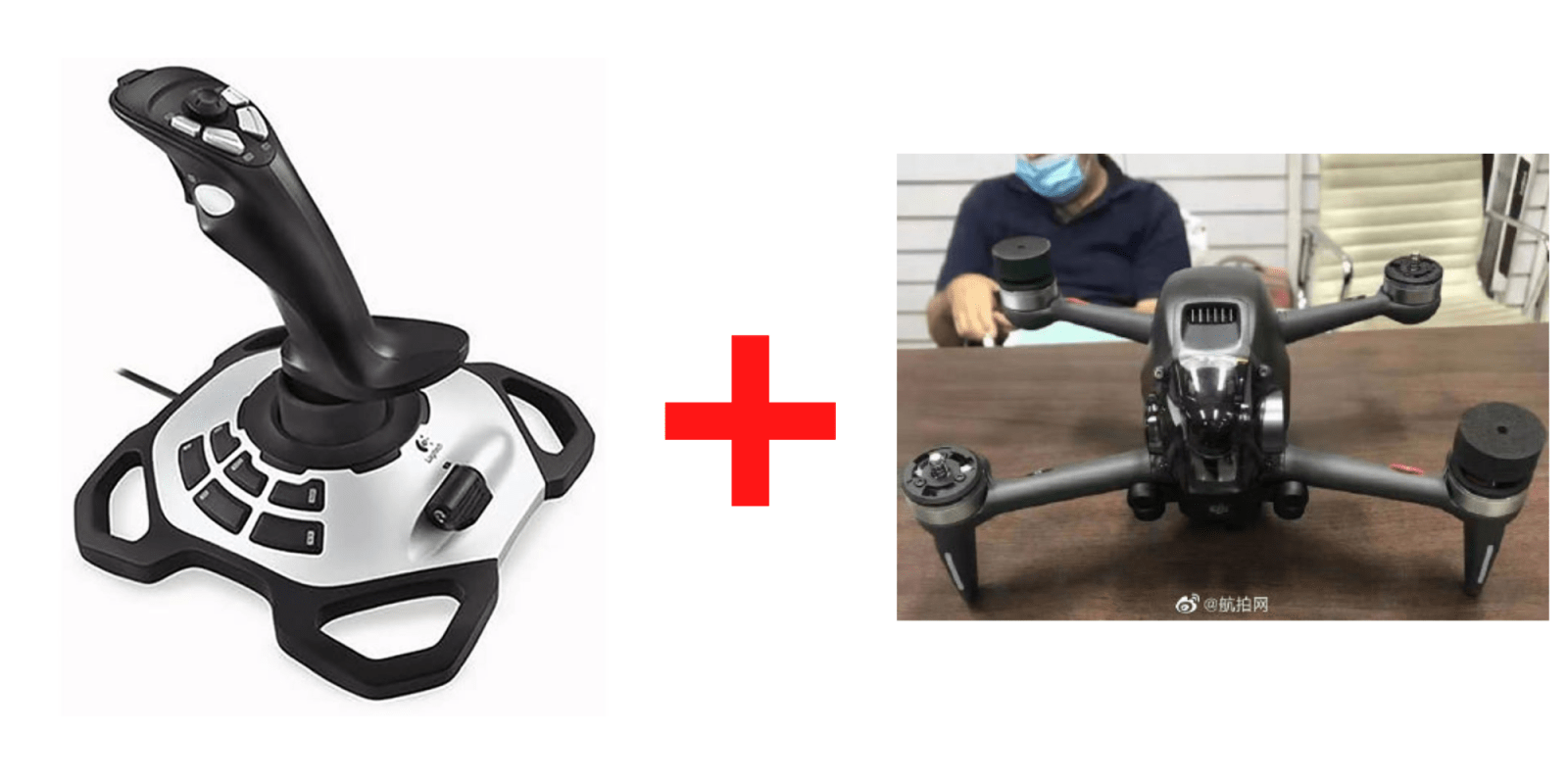 Source Dji Working On Joystick Controller For Its Fpv Drone More Insider Details Dronedj