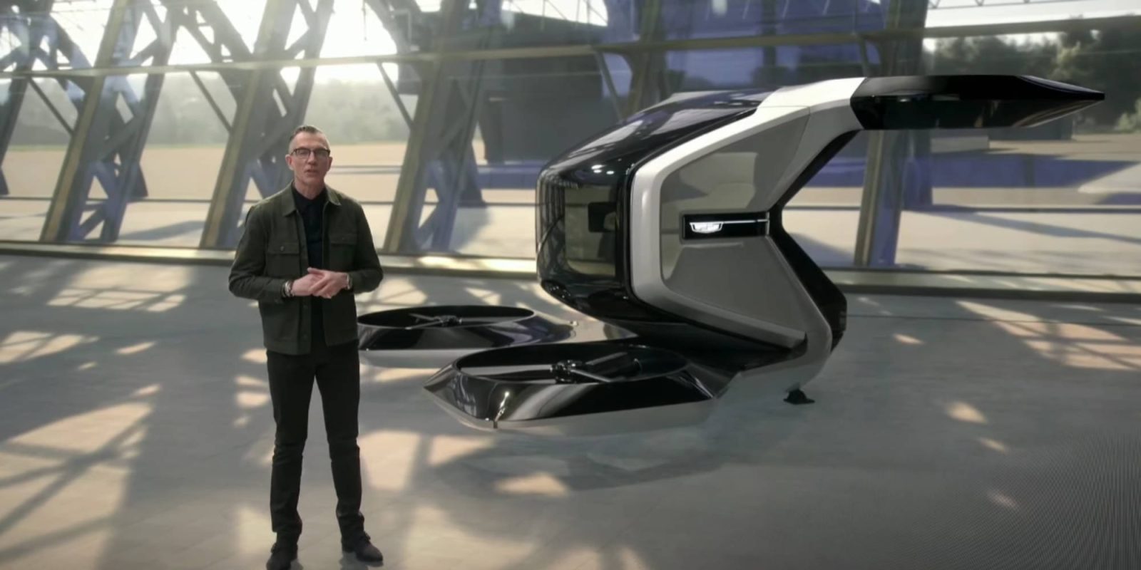 Cadillac shows off its concept VTOL passenger drone at CES - DroneDJ