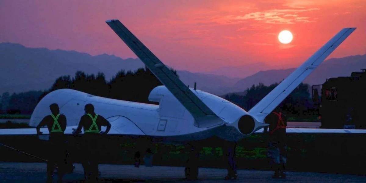 China's WJ-700 armed surveillance drone