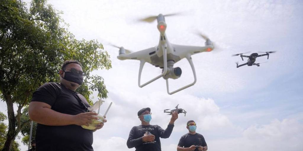 Drone-friendly areas to be set up for drone pilots in Singapore