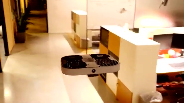 indoor drone security