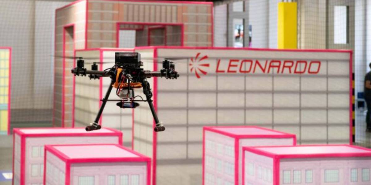 Leonardo's AI drone competition communication