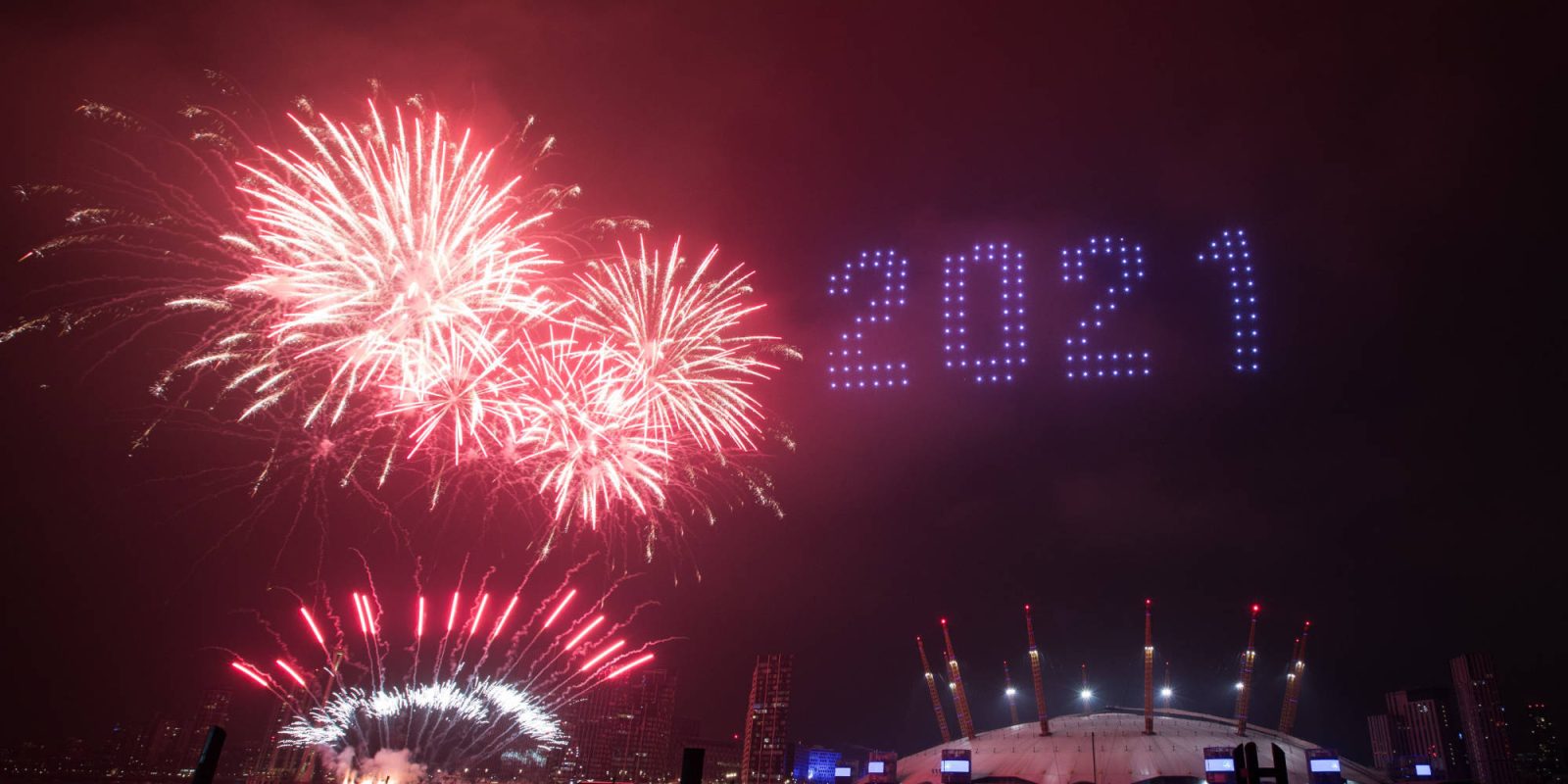 A look behind London's huge New Year's drone light show DroneDJ