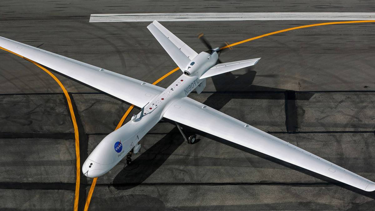 MQ-9B Reaper variant pod drones