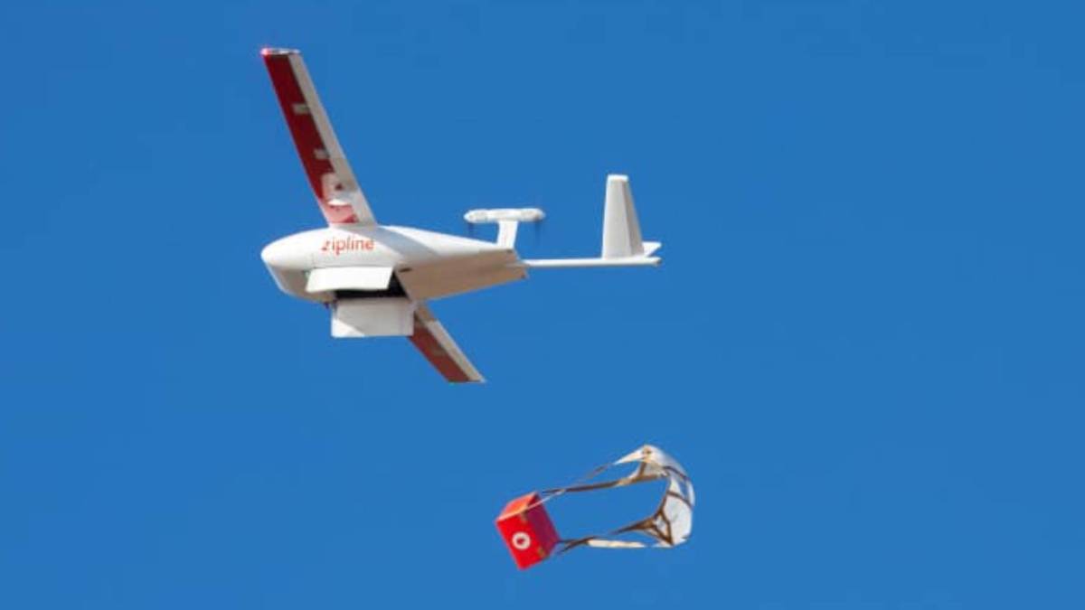 Pea Ridge Arkansas drone deliveries