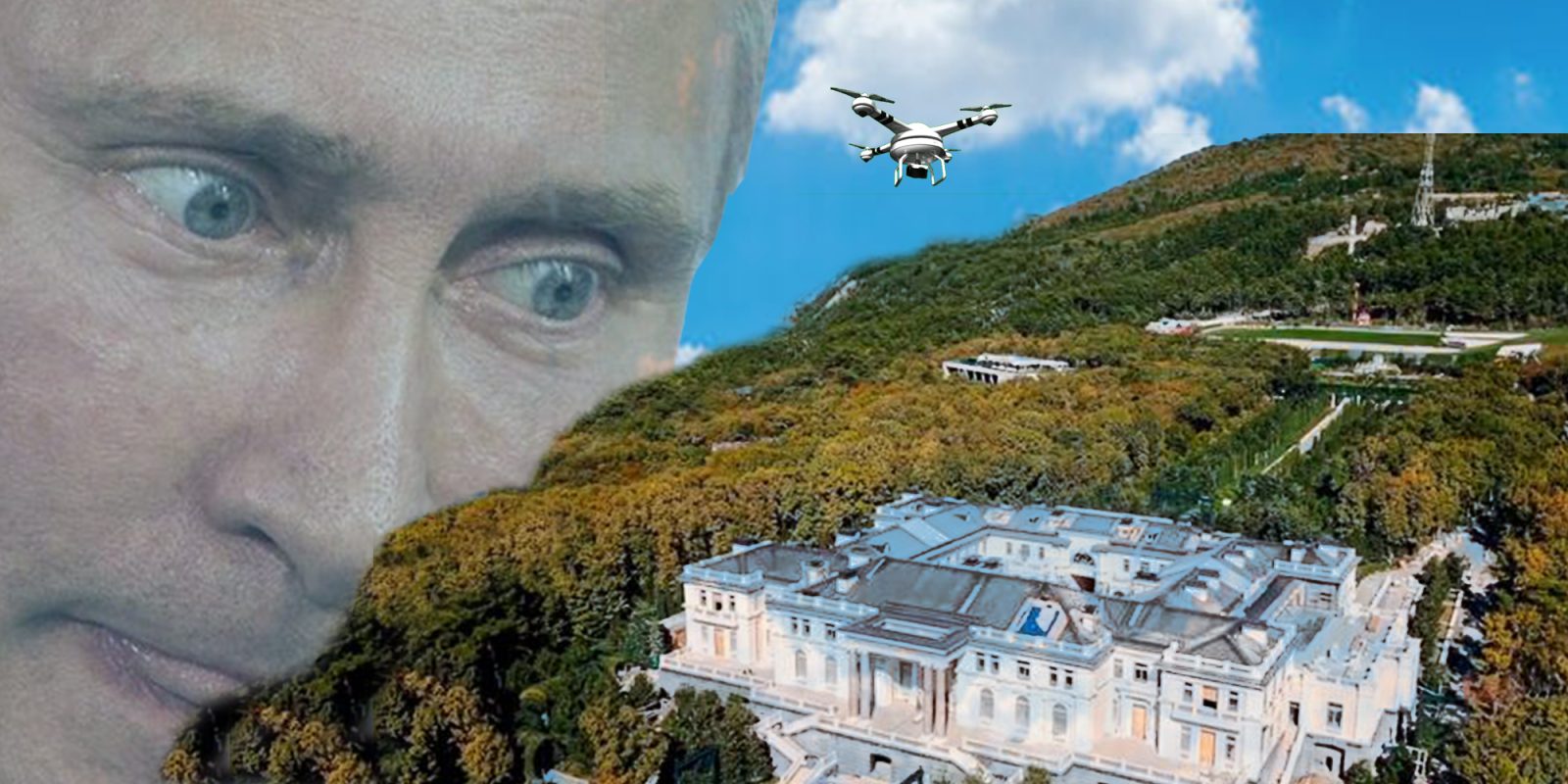 Is This Drone Video Of Putin S Secret Palace Dronedj