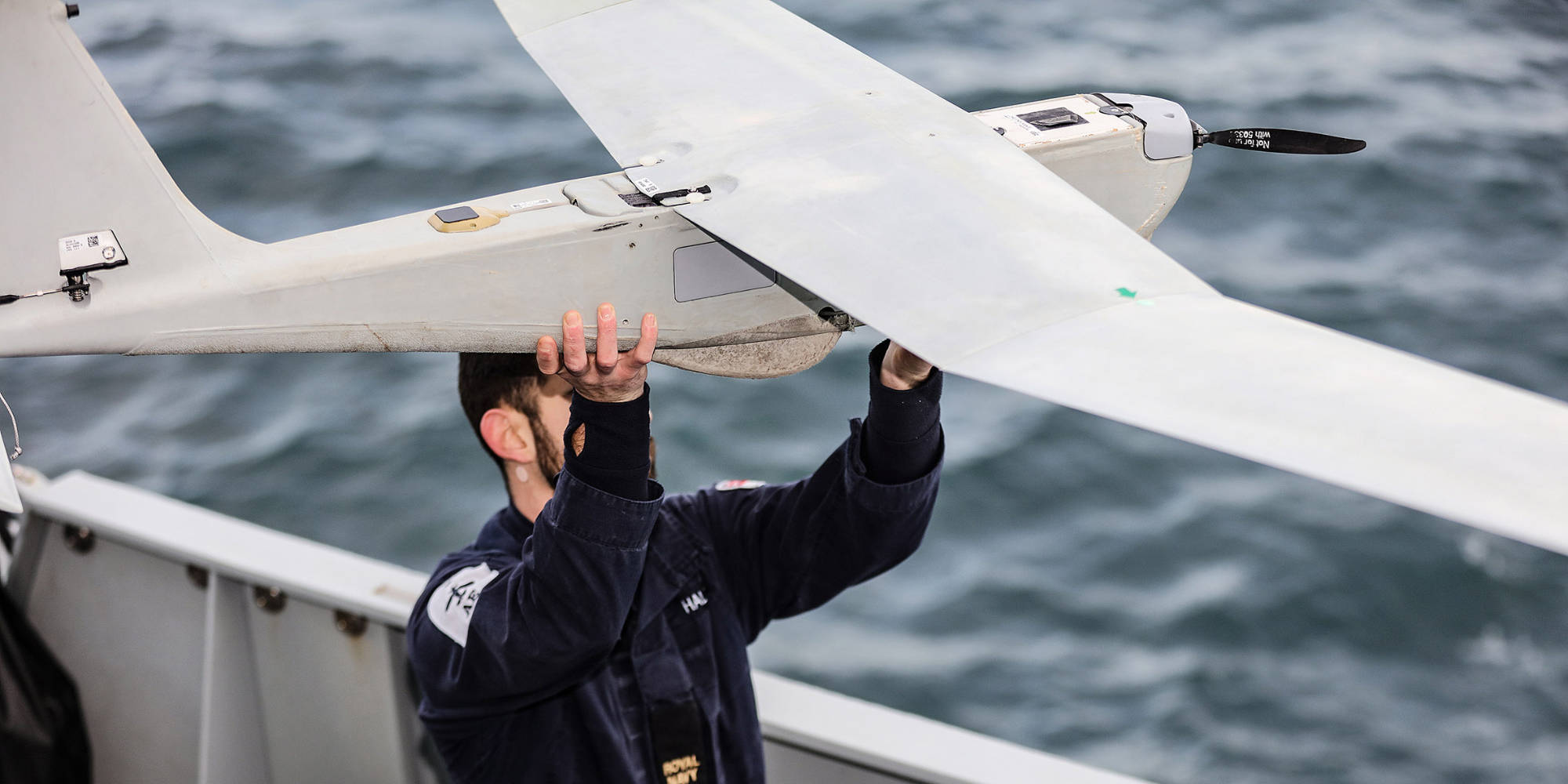 Royal Navy drones tested in combat blood deliveries DroneDJ