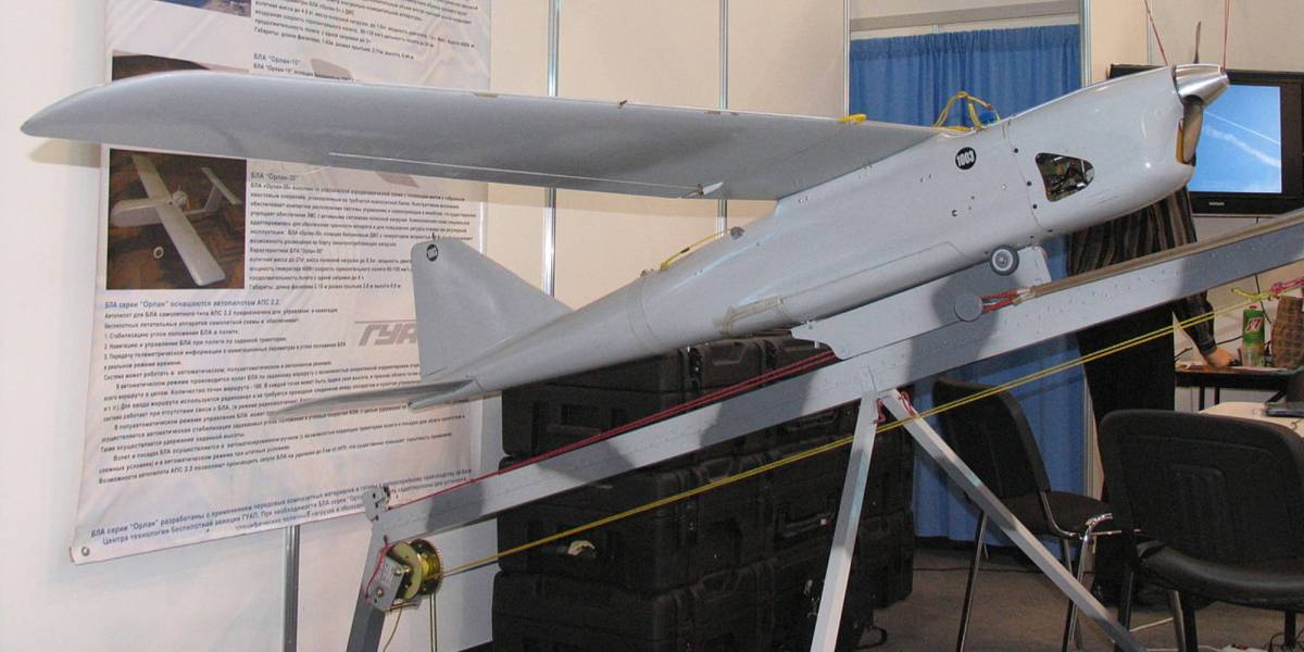 Russia Myanmar Orlan-10E drones