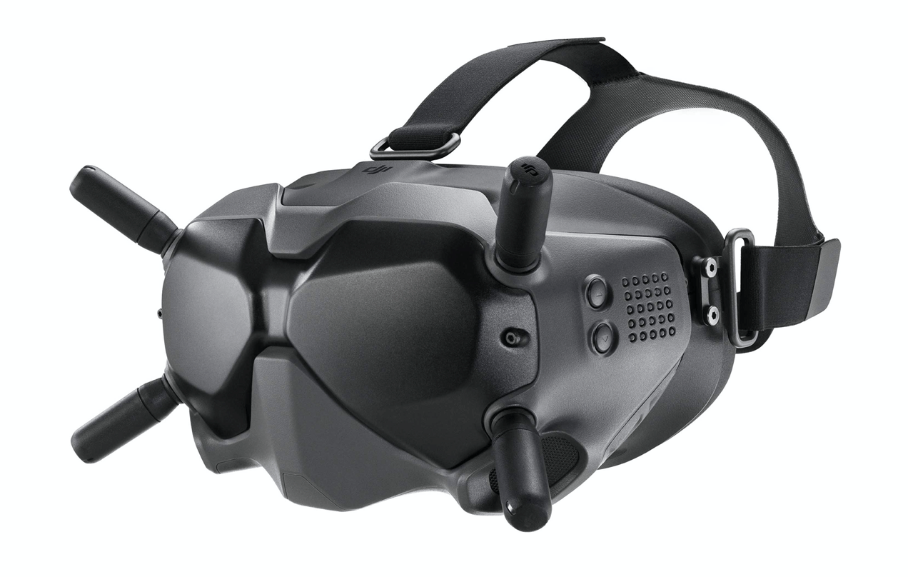 DJI's FPV Goggles V2 Old look, new features