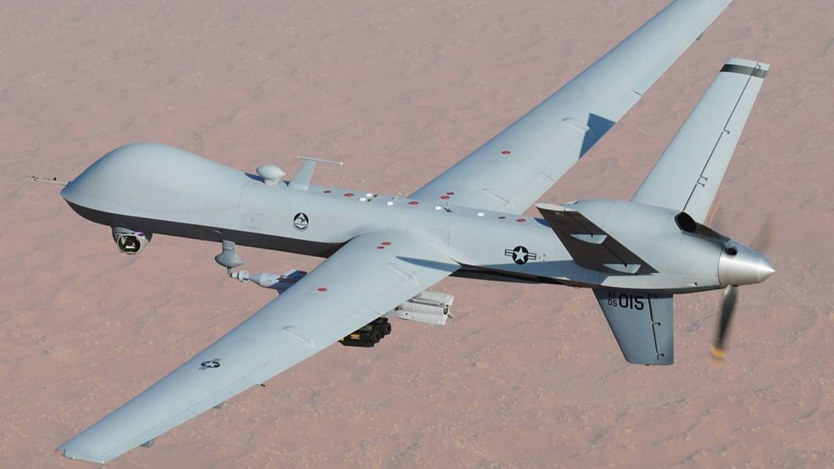 UAE 18 MQ-9 Reaper drones