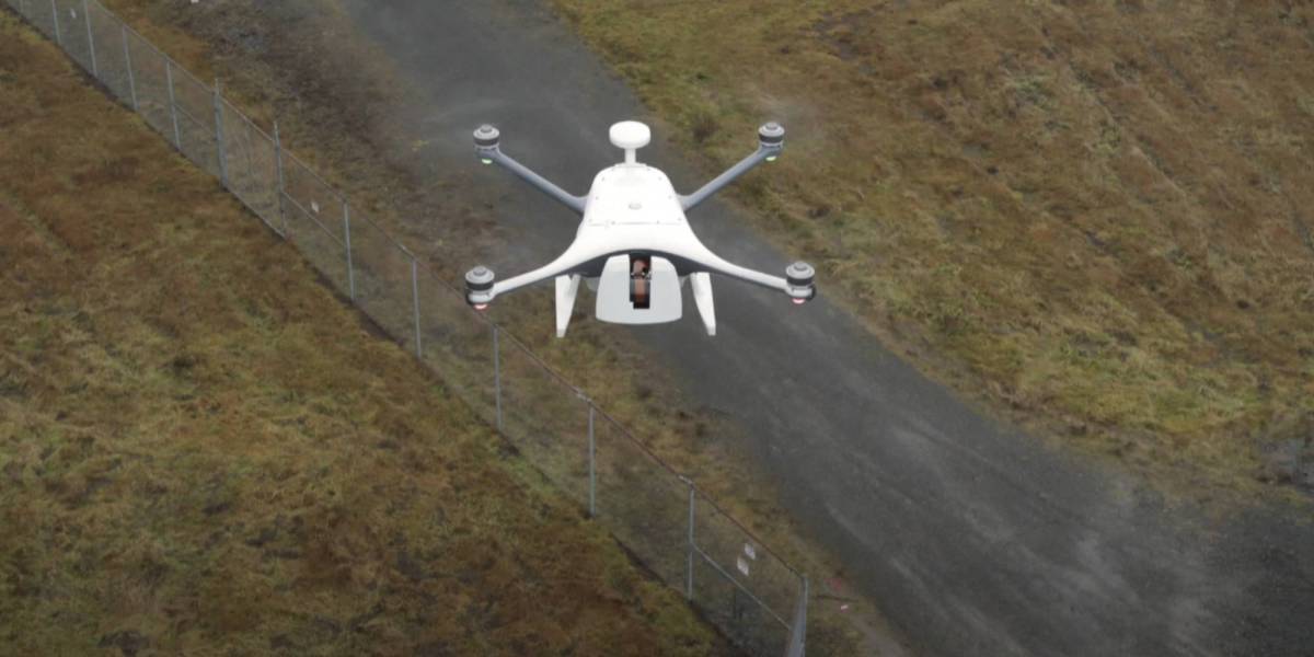 Verizon Skyward UPS drone delivery