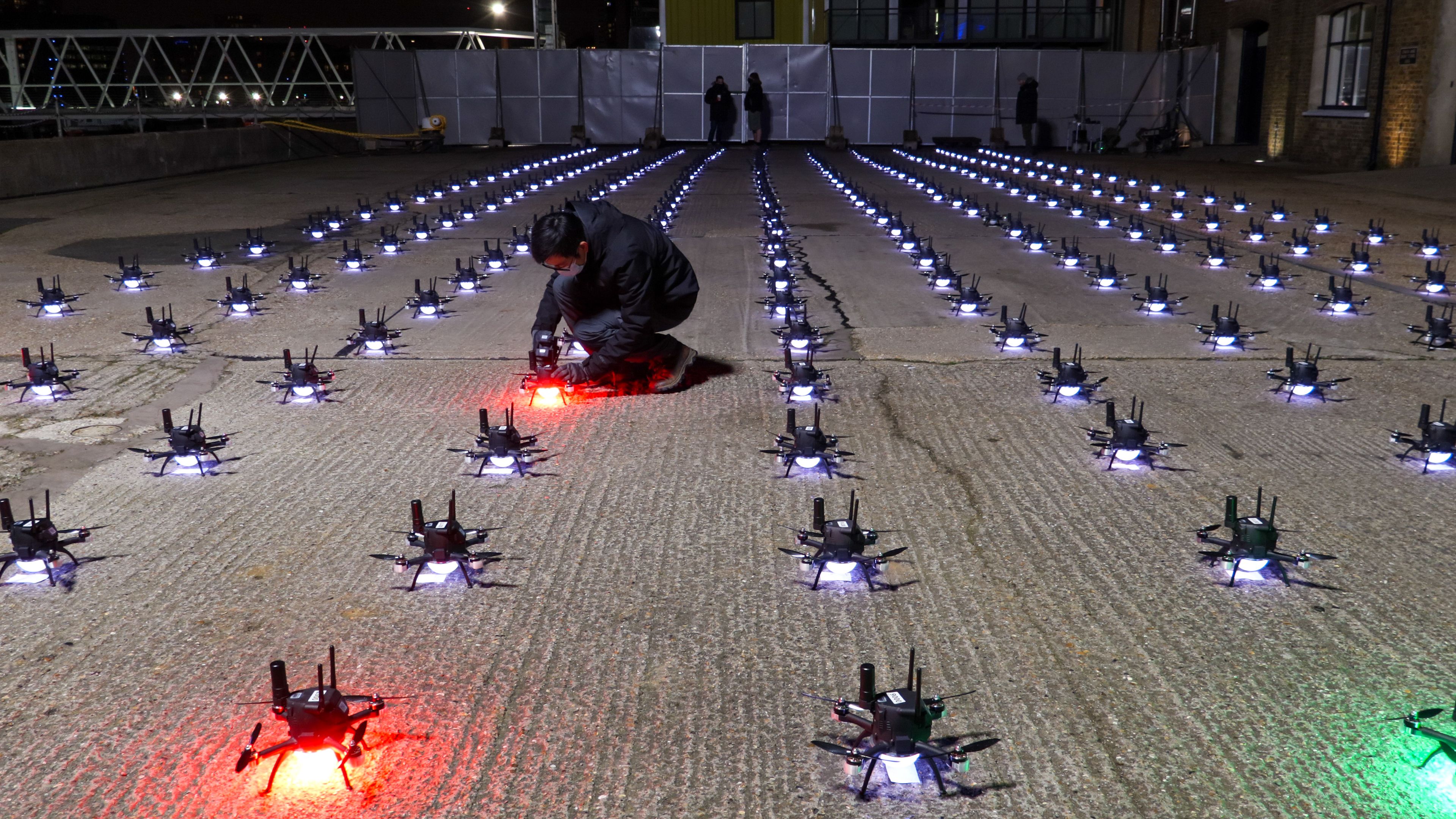 A Look Behind London S Huge New Year S Drone Light Show DroneDJ   AJYu2EB4 