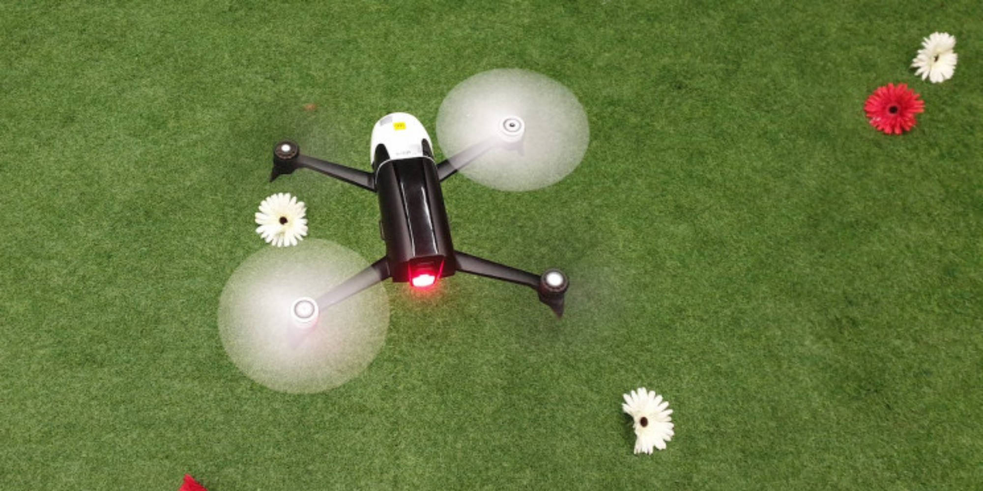 Mechanical gripper allows drones to hang from objects