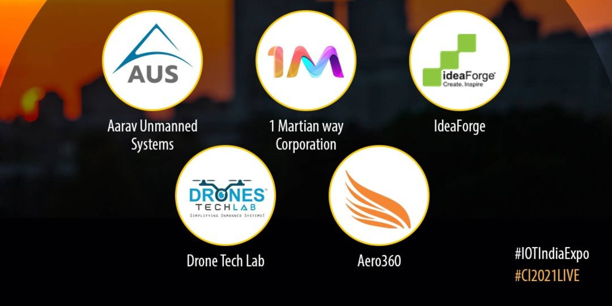 Majestuoso Pórtico extraer Top 5 drone manufacturers in India announced by IoT Expo India