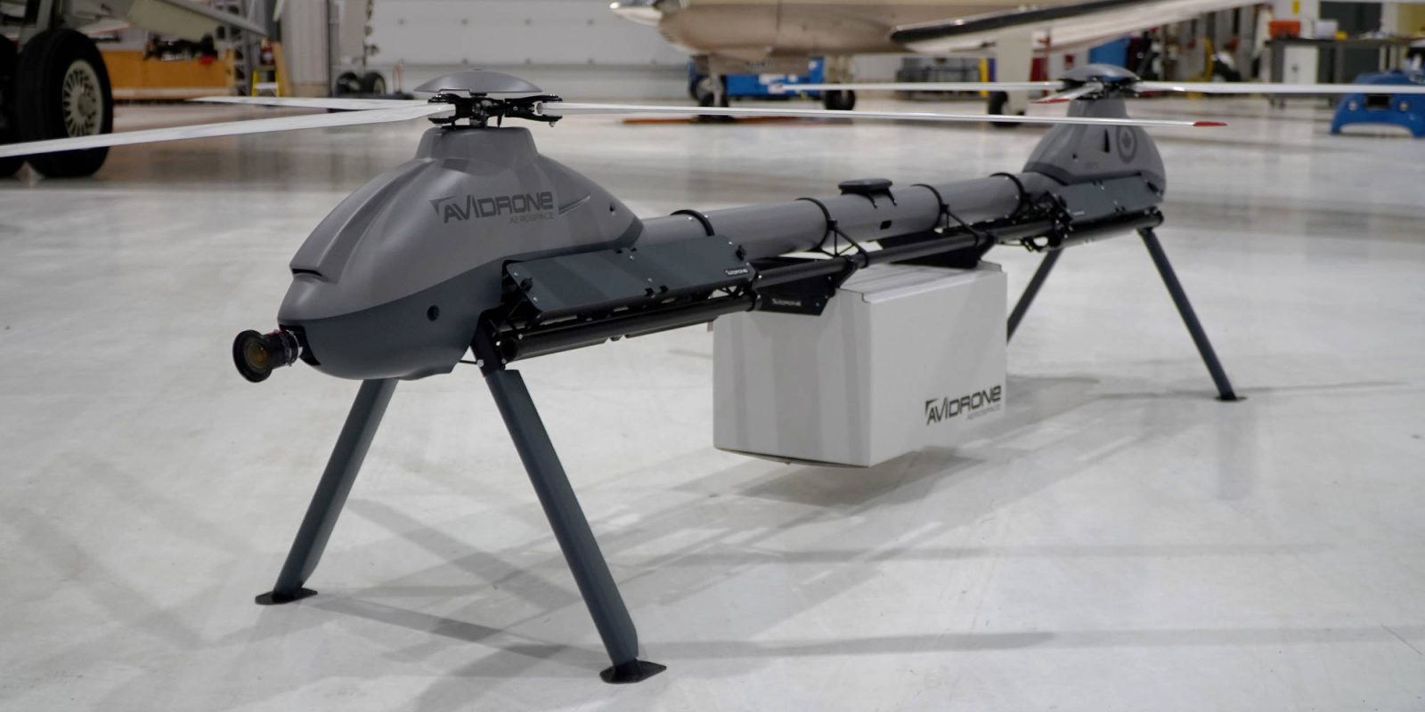 Avidrone Aerospace to show off its 210TL drone at IDEX 2021
