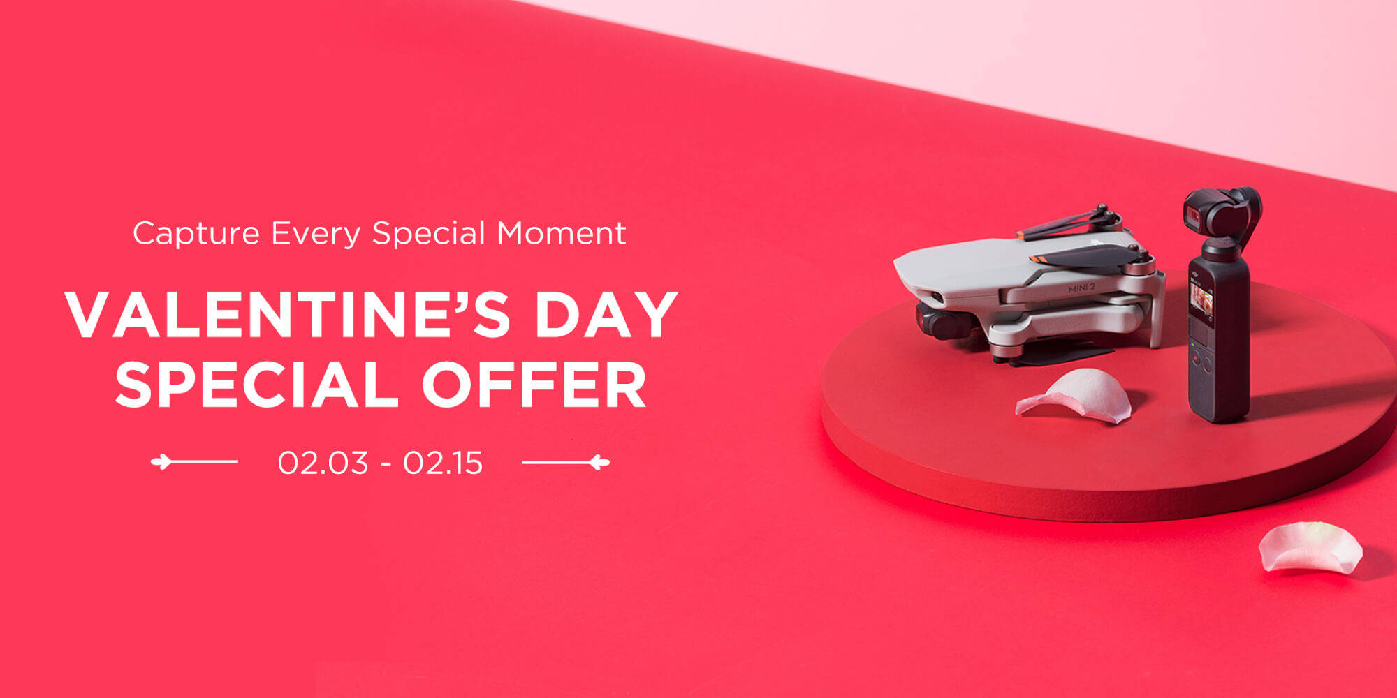 Dji valentine store sale