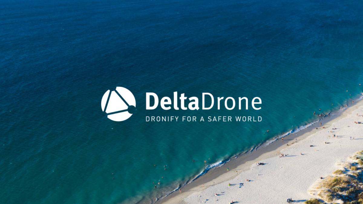Delta Drone operations Zambia