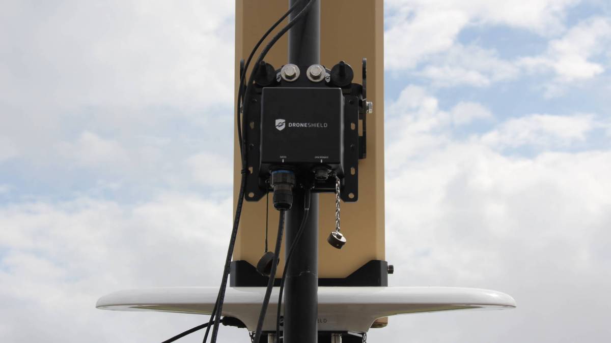 DroneShield ML AI-backed detection software