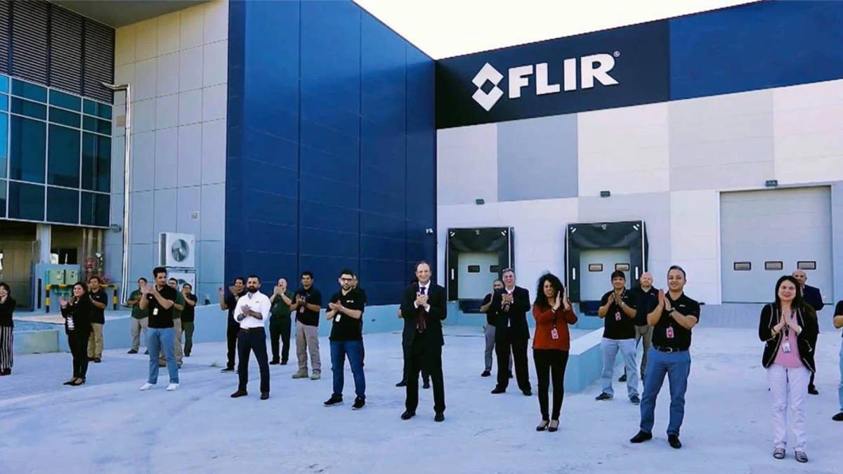 FLIR service center Dubai