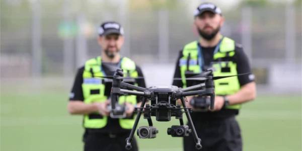 Norfolk police drone