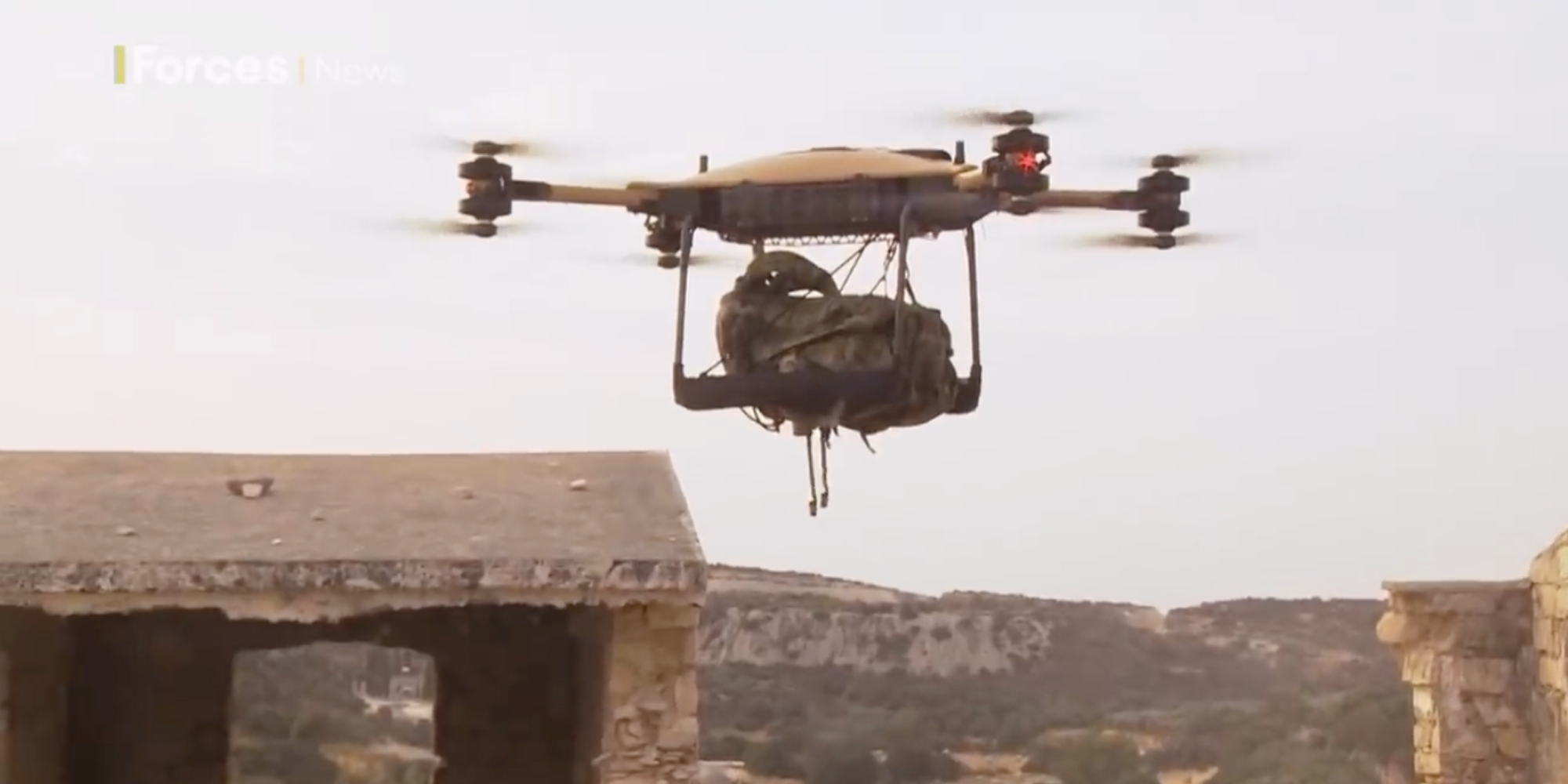Royal Marines Test Multiple Drones In Lrg(X) Exercise