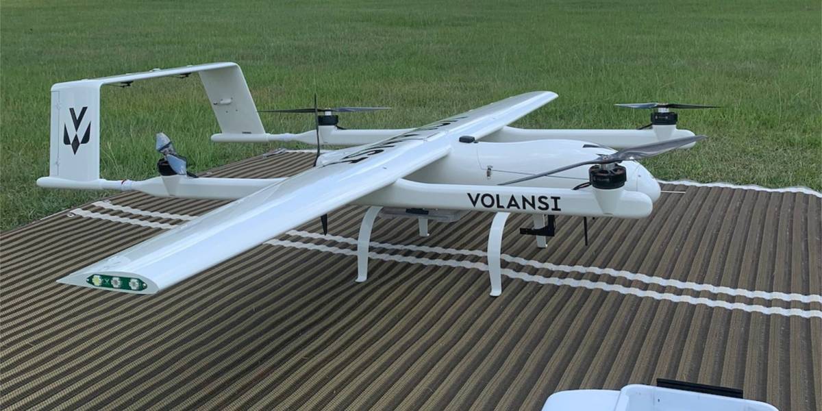 Volansi BEYOND drone integration