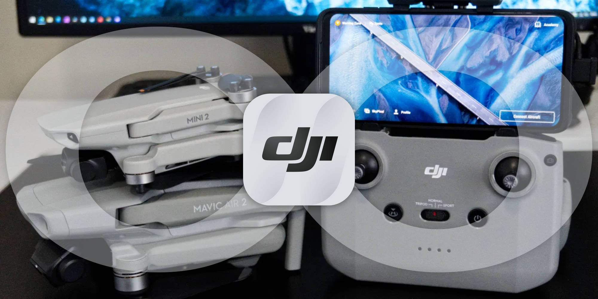 How to bind your DJI Mavic Air 2 Mini 2 to your DJI account - DroneDJ