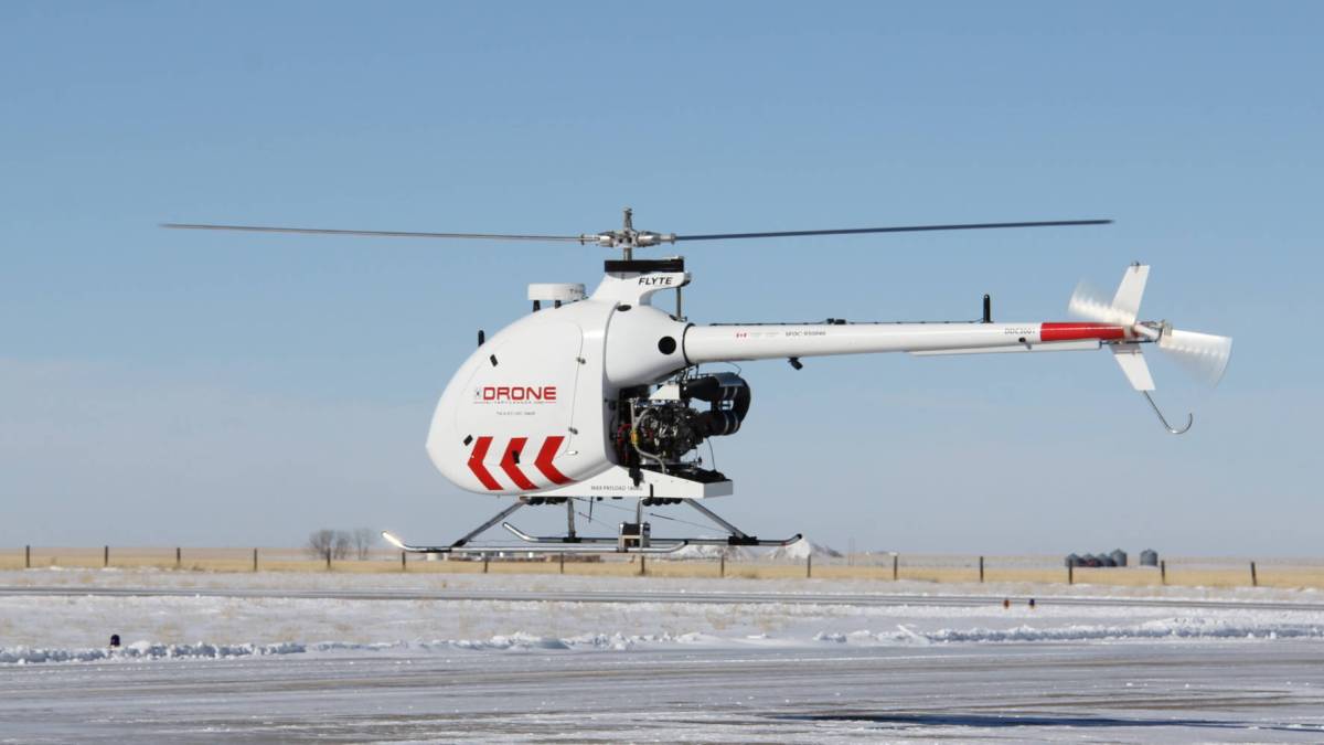 Drone Delivery Canada heavy-lift